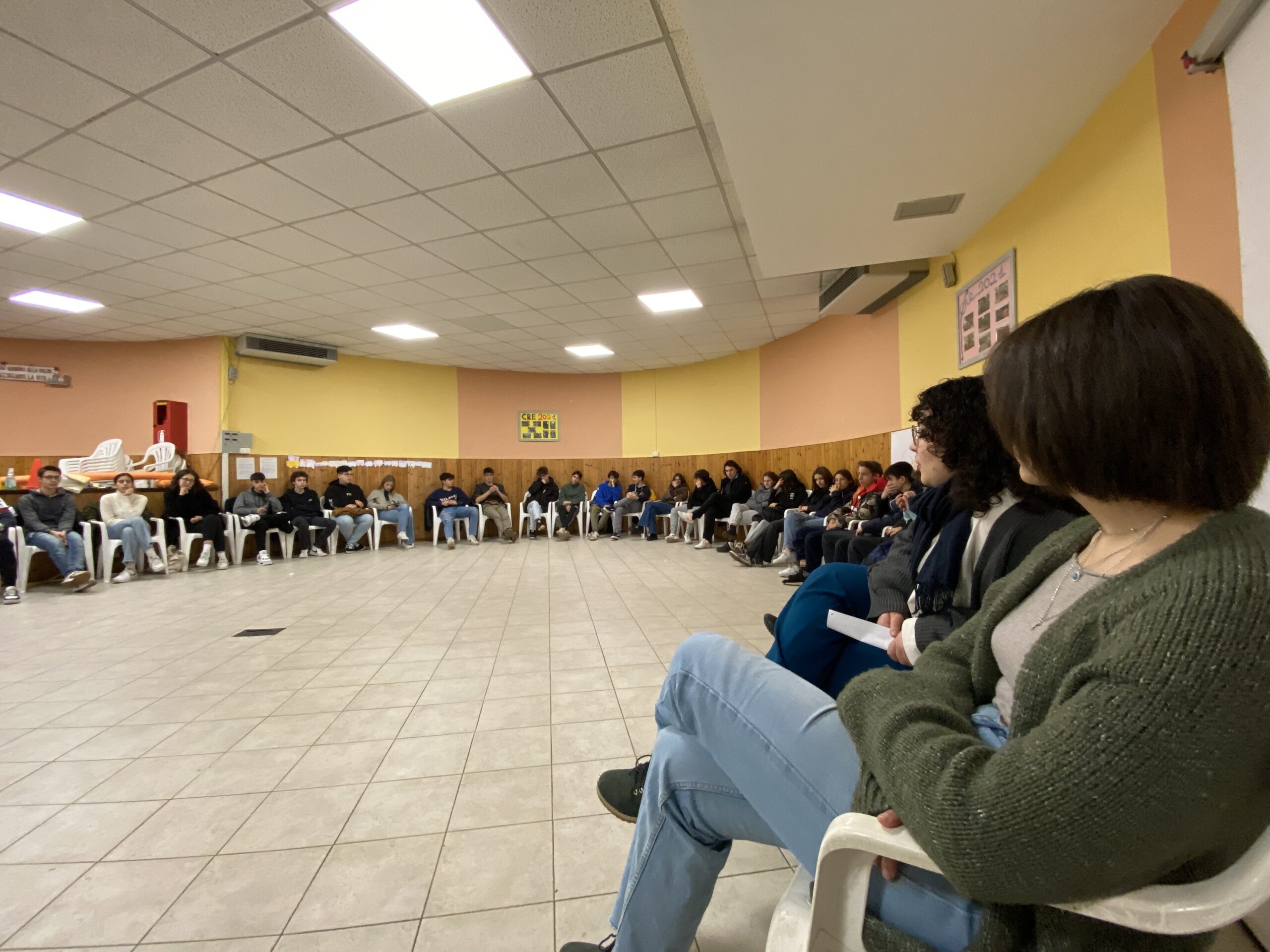 Incontro formativo scuola di formazione socio politica per giovani percorso we care