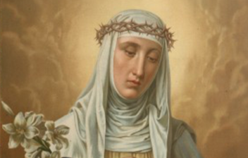 Santa Caterina da Siena, vergine e dottore della Chiesa