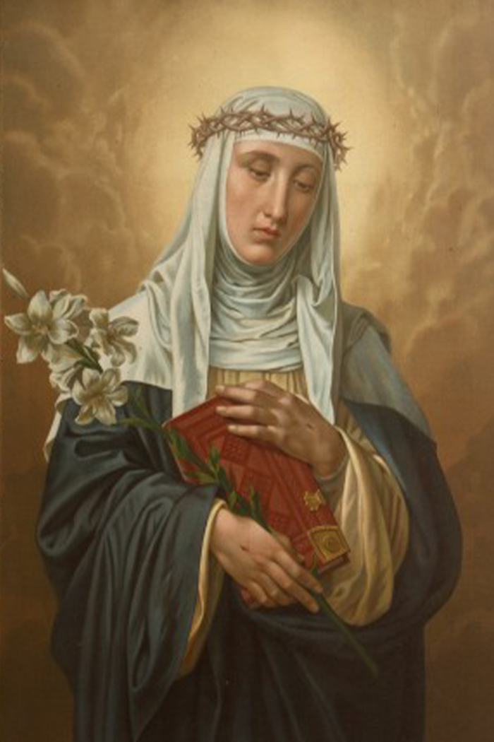Santa Caterina da Siena, vergine e dottore della Chiesa ...