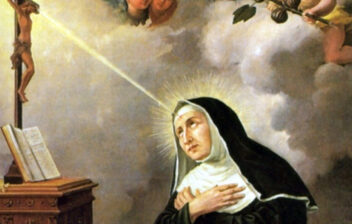 Santa Rita da Cascia, religiosa