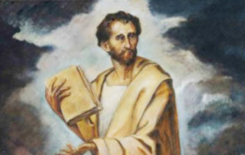 San Mattia, Apostolo