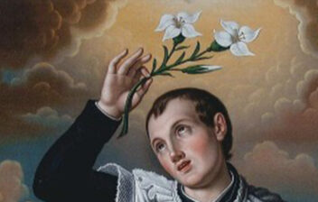 San Luigi Gonzaga, religioso