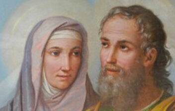 Santi Gioacchino e Anna, genitori