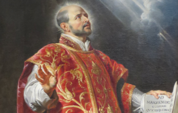 Sant’Ignazio di Loyola, sacerdote