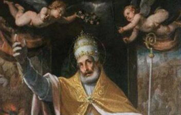 San Gregorio Magno, papa e dottore della Chiesa