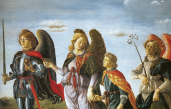 Santi Michele, Gabriele e Raffaele, arcangeli