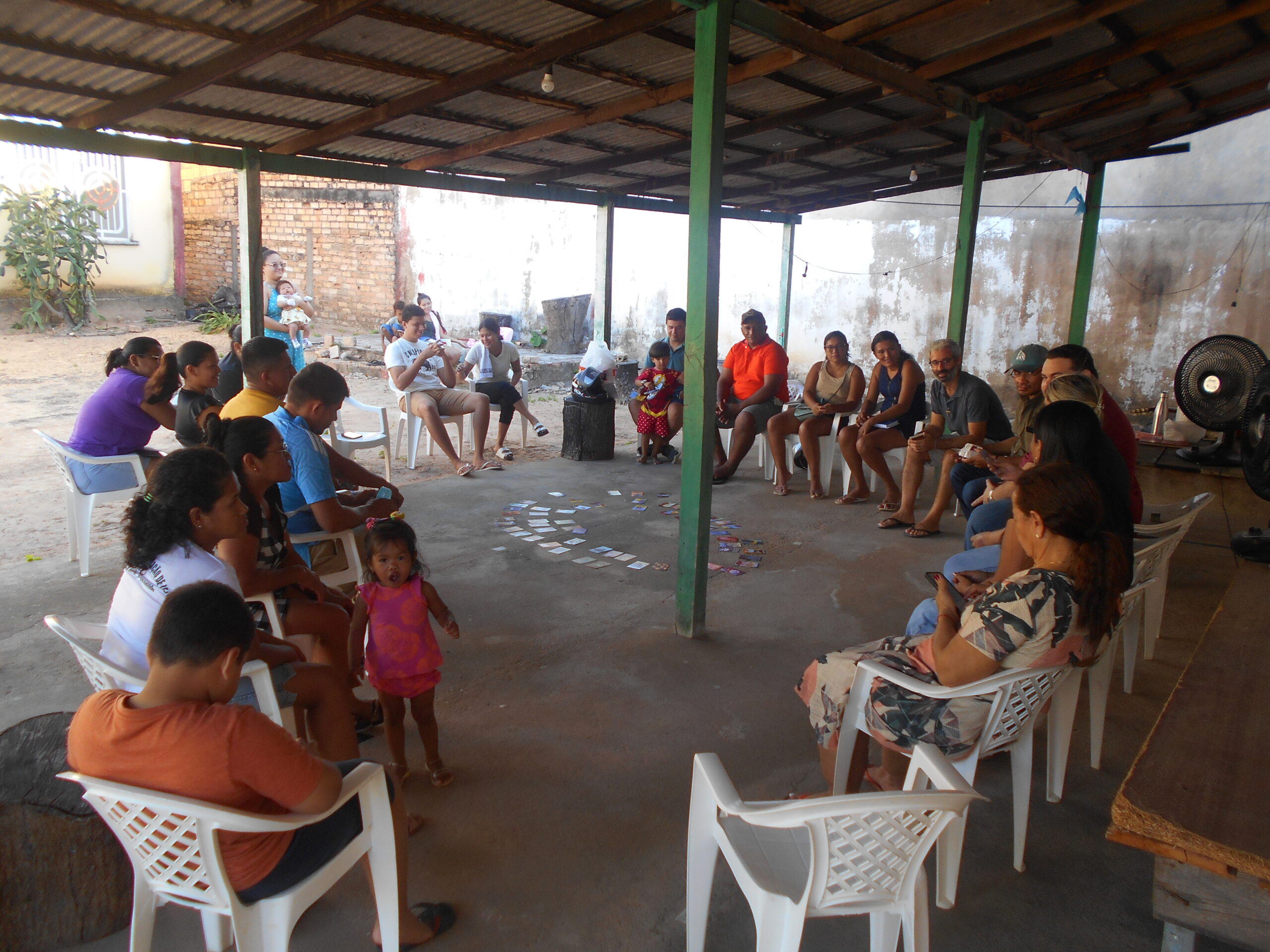 Incontro con le famiglie in preparazione al Battesimo