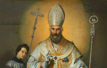 Sant’Ambrogio, vescovo e dottore della Chiesa