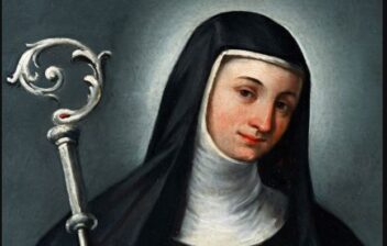 Santa Brigida d’Irlanda, religiosa
