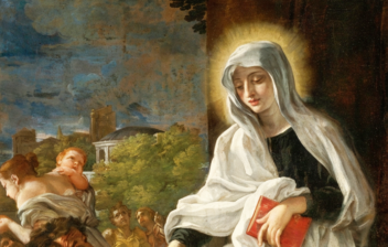Santa Francesca Romana, religiosa