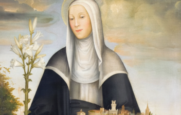 Santa Agnese di Montepulciano, vergine