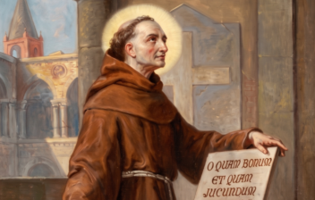 San Bonaventura, vescovo e dottore della Chiesa