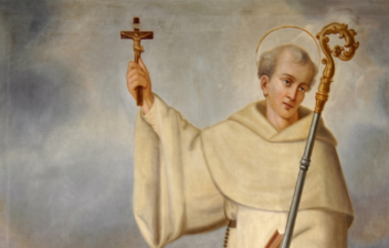 San Bernardo, abate e dottore della Chiesa