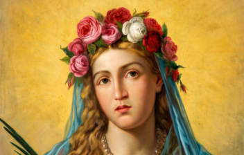 Santa Rosalia, vergine