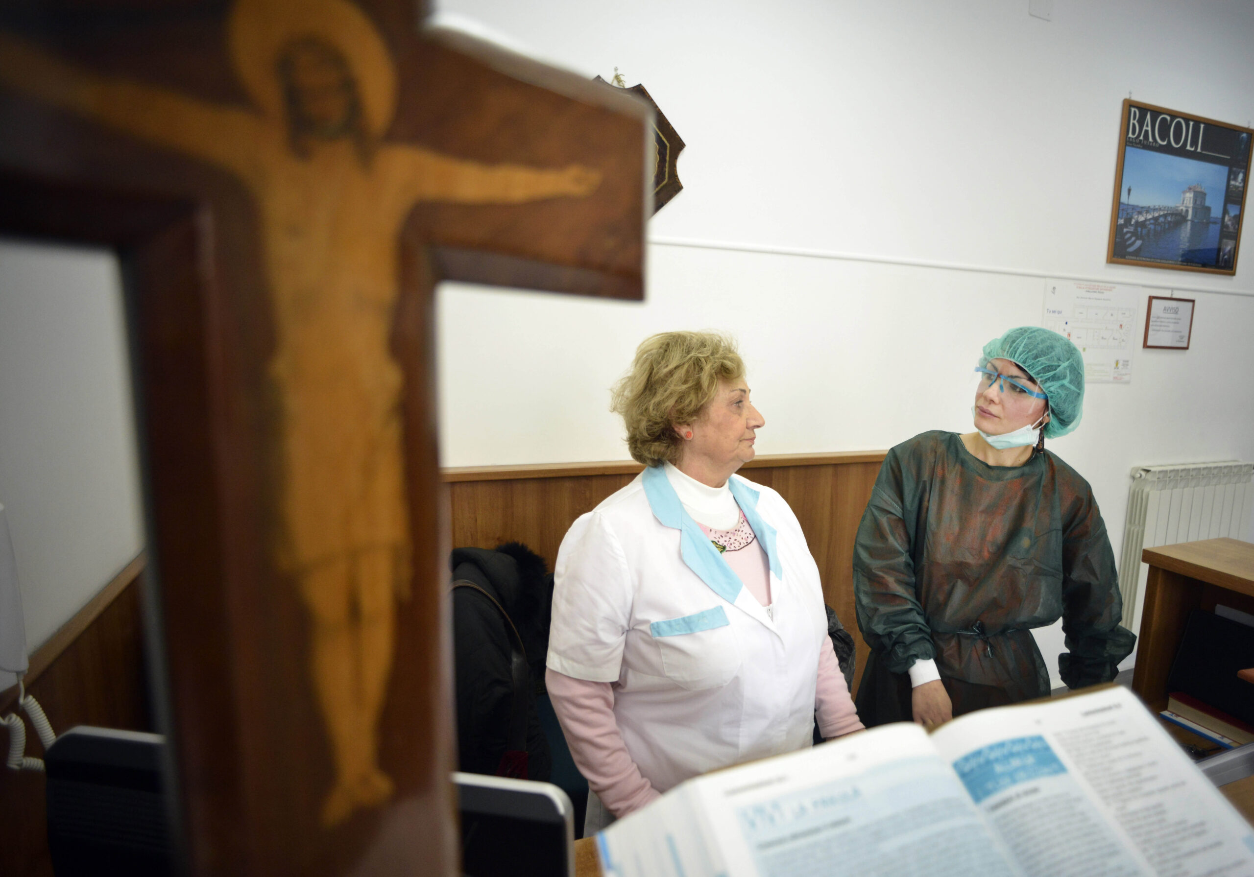 Pozzuoli 22 Gennaio 2013 Il Poliambulatorio Giuseppe Moscati della Caritas L'ambulatorio odontoiatrico