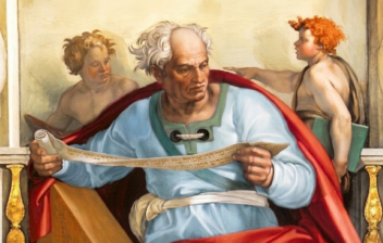 San Gioele, profeta
